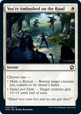 Youre Ambushed on the Road 43 (Adventures in the Forgotten Realms) 