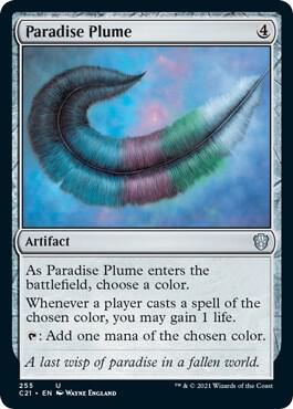 Paradise Plume 255/81 (Commander 2021) 