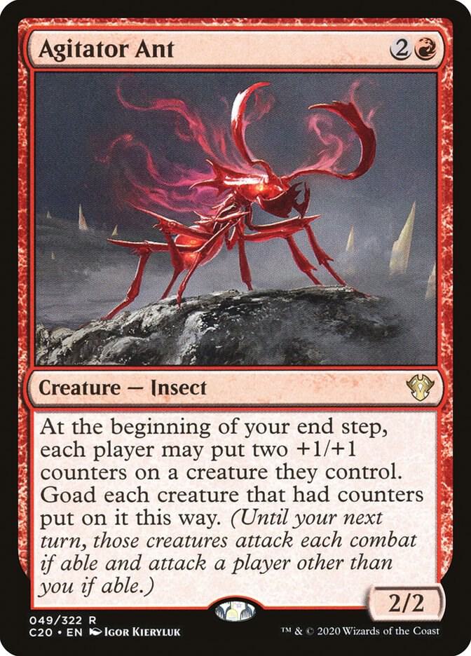 Agitator Ant 49/322 (Commander 2020) 