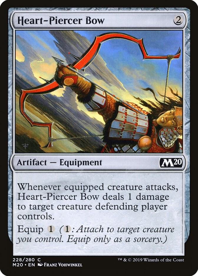 Heart-Piercer Bow 228/280 (Core Set 2020) 