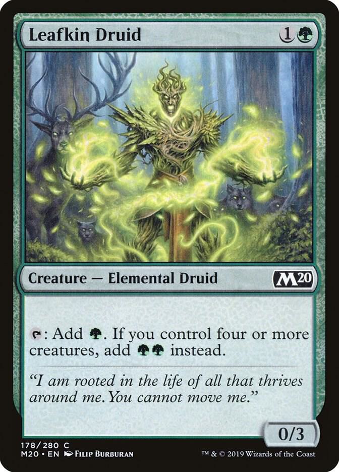 Leafkin Druid 178 (Core Set 2020) 