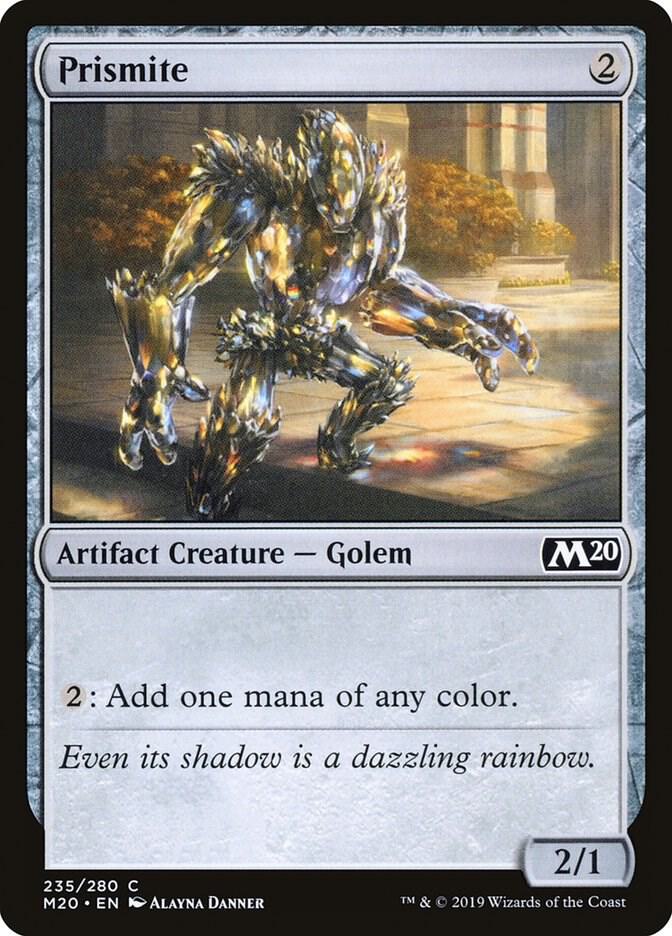 Prismite 235/280 (Core Set 2020)  - Foil