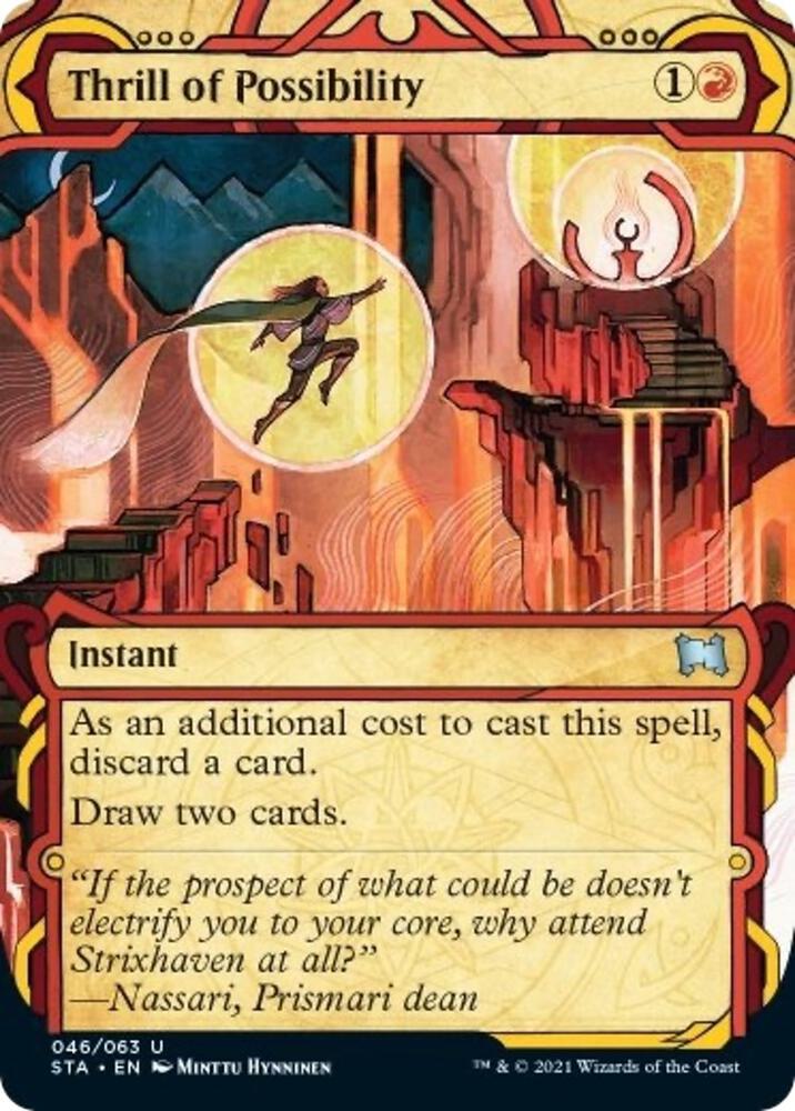 Thrill of Possibility 46 (Strixhaven: Mystical Archive) 