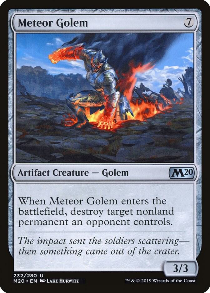 Meteor Golem 232/280 (Core Set 2020) 