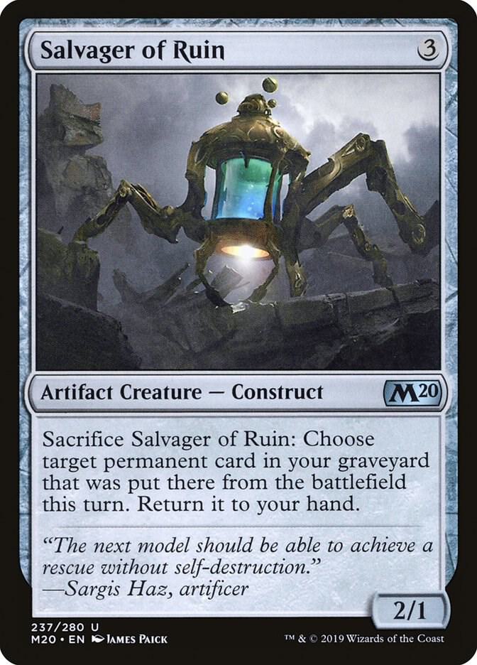 Salvager of Ruin 237/280 (Core Set 2020) 