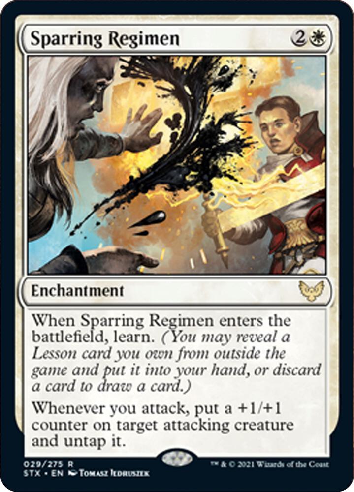 Sparring Regimen 29 (Strixhaven: School of Mages) 