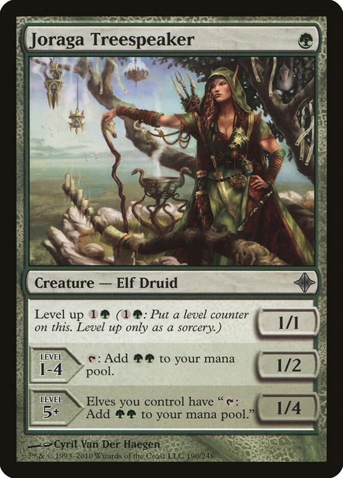 Joraga Treespeaker 190/248 (Rise of the Eldrazi) 
