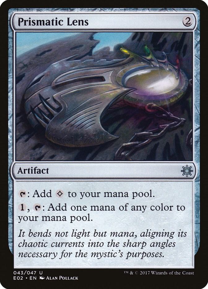 Prismatic Lens 43/47 (Explorers of Ixalan) 