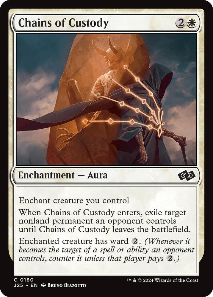 Chains of Custody 180/779 (Foundations Jumpstart) 