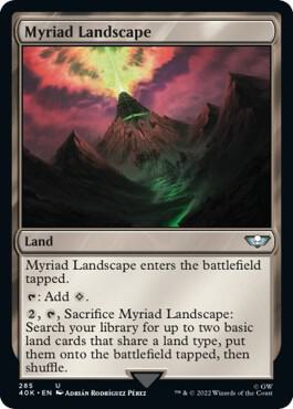 Myriad Landscape 285/617 (Universes Beyond: Warhammer 40,000) 