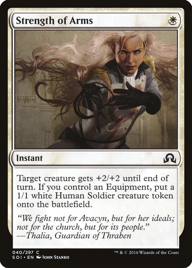 Strength of Arms 40/297 (Shadows over Innistrad) 