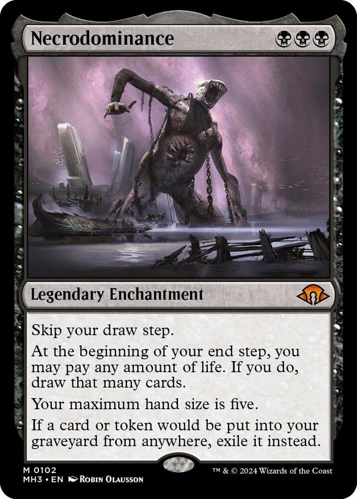 Necrodominance 102 (Modern Horizons 3) 