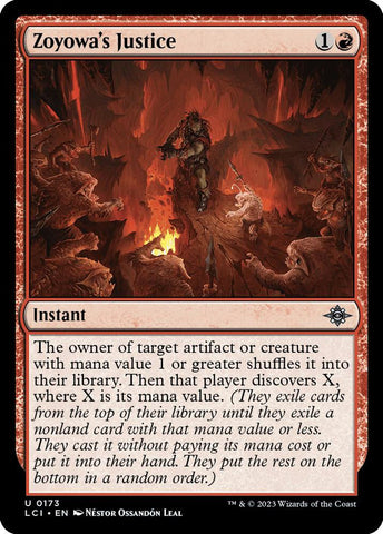 Zoyowas Justice 173 (The Lost Caverns of Ixalan) 