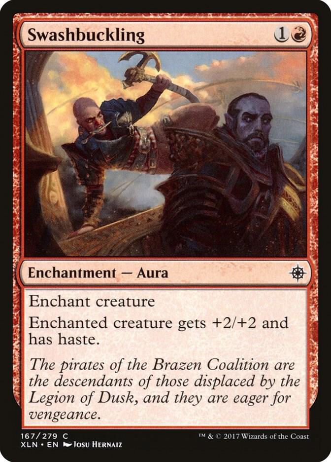 Swashbuckling 167/279 (Ixalan) 