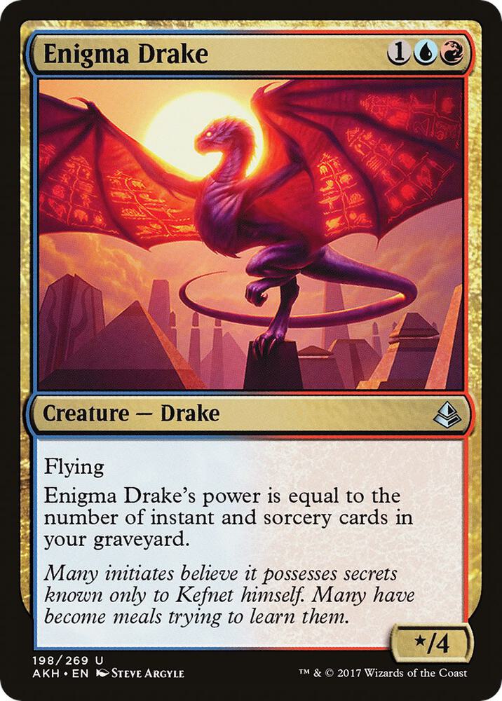 Enigma Drake 198 (Amonkhet) 