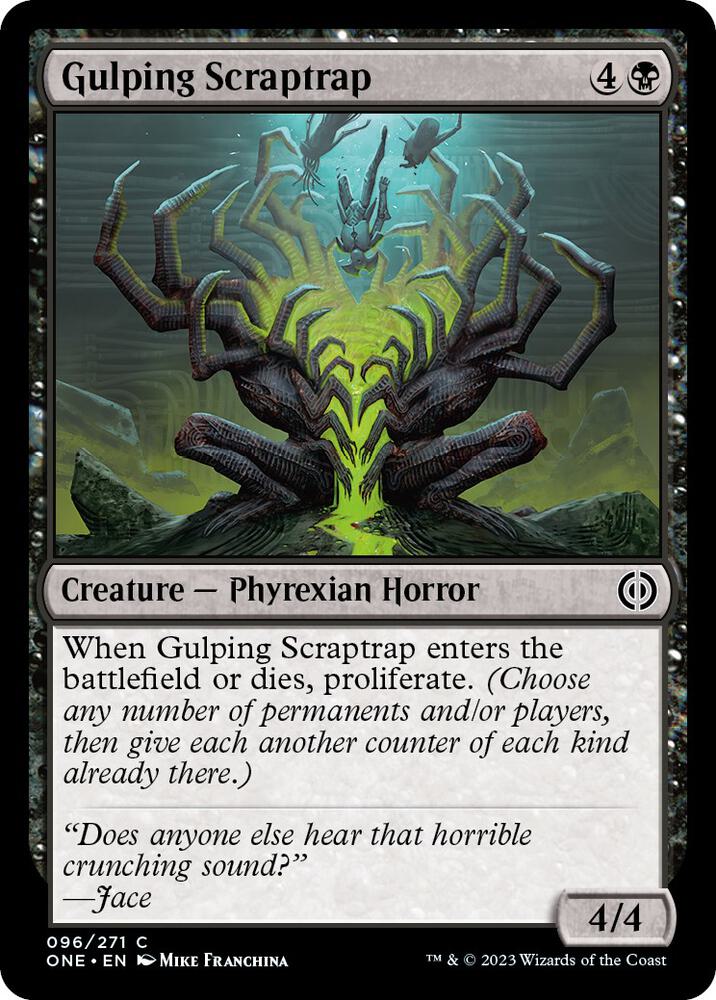 Gulping Scraptrap 96/271 (Phyrexia: All Will Be One) 