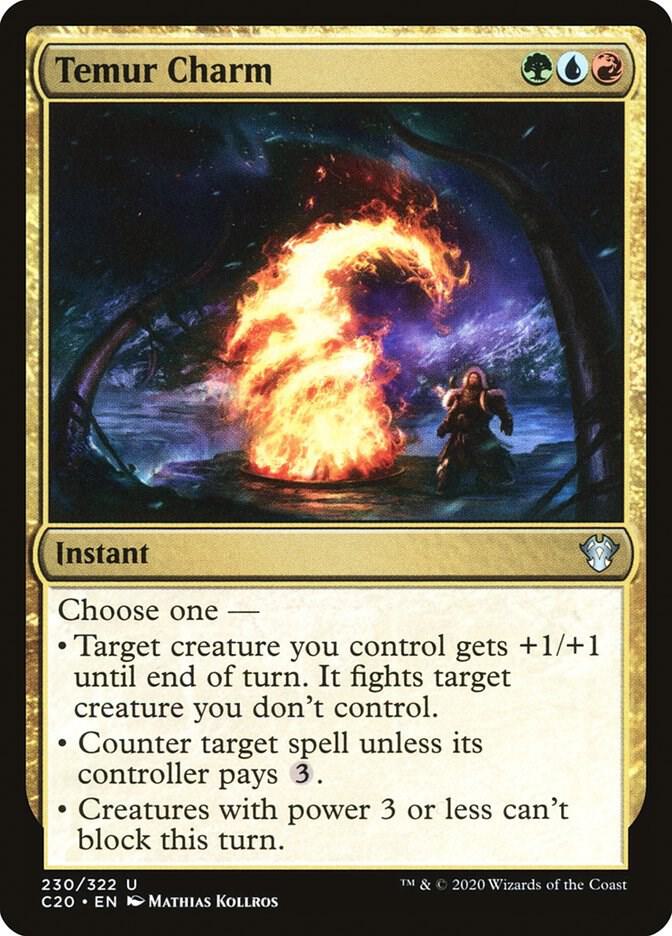 Temur Charm 230/322 (Commander 2020) 