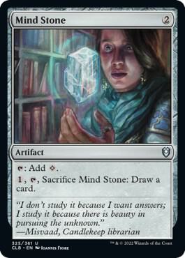 Mind Stone 325 (Commander Legends: Battle for Baldur's Gate)  - Foil
