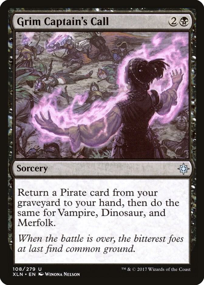 Grim Captain's Call 108/279 (Ixalan) 