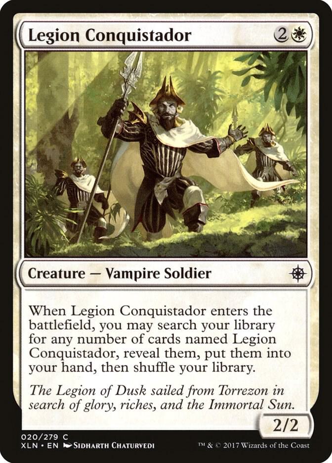 Legion Conquistador 20/279 (Ixalan) 