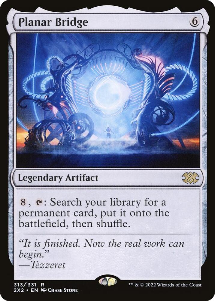 Planar Bridge 313 (Double Masters 2022)  - Foil