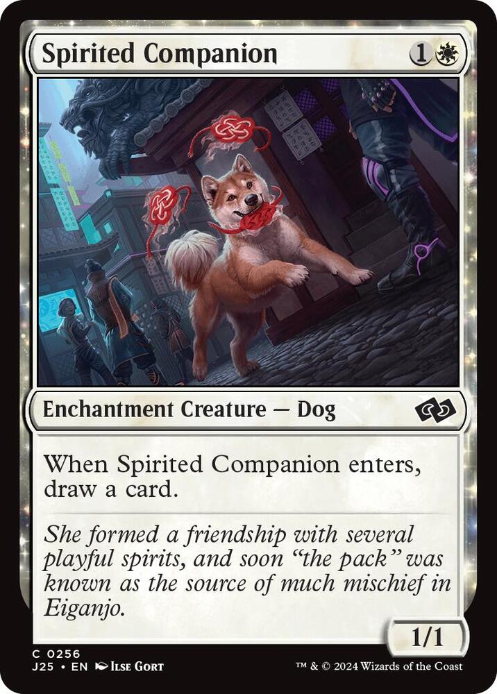 Spirited Companion 256/779 (Foundations Jumpstart) 