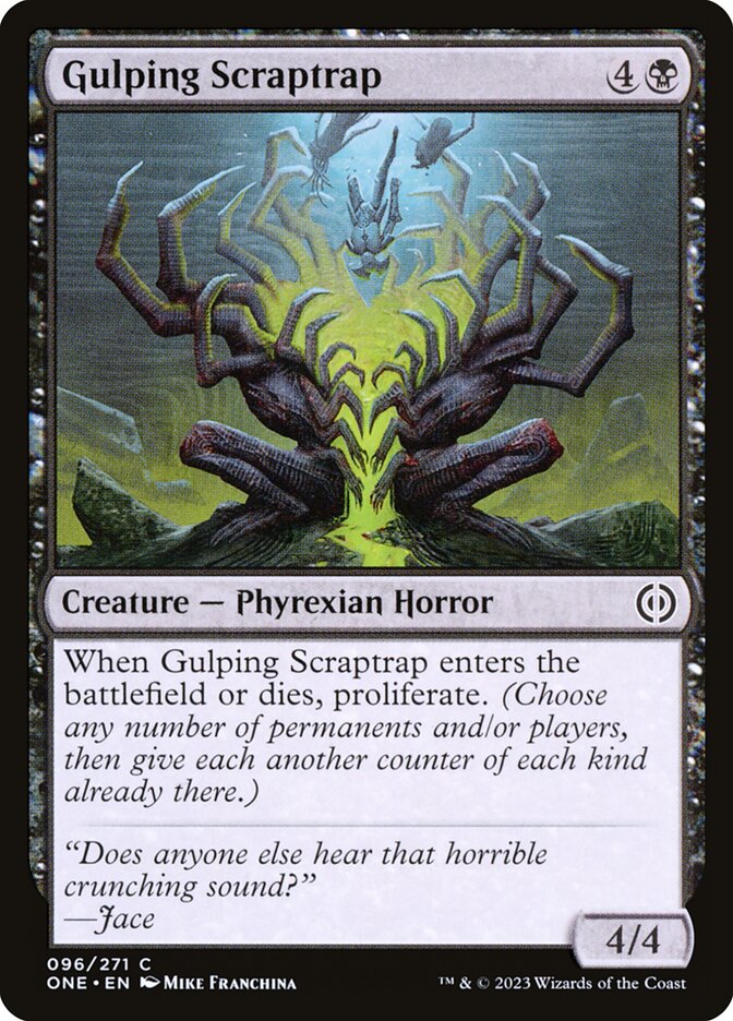 Gulping Scraptrap 96/271 (Phyrexia: All Will Be One)  - Foil