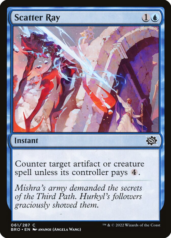 Scatter Ray 61/287 (The Brothers' War) 