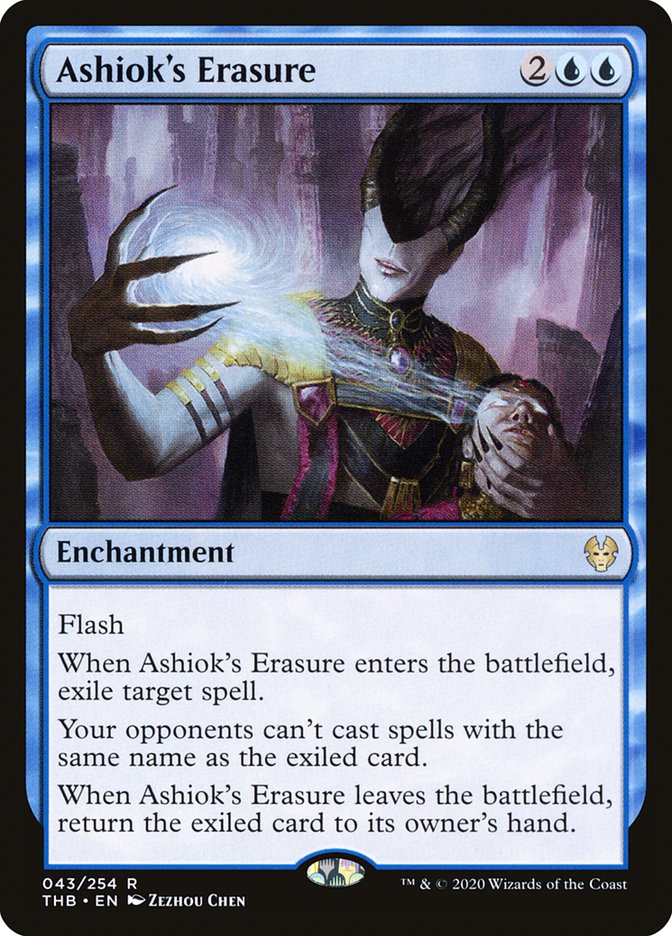 Ashiok's Erasure 43 (Theros Beyond Death) 
