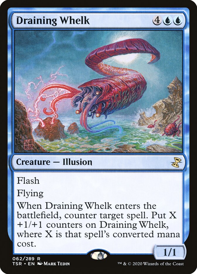 Draining Whelk 62/289 (Time Spiral: Remastered) 