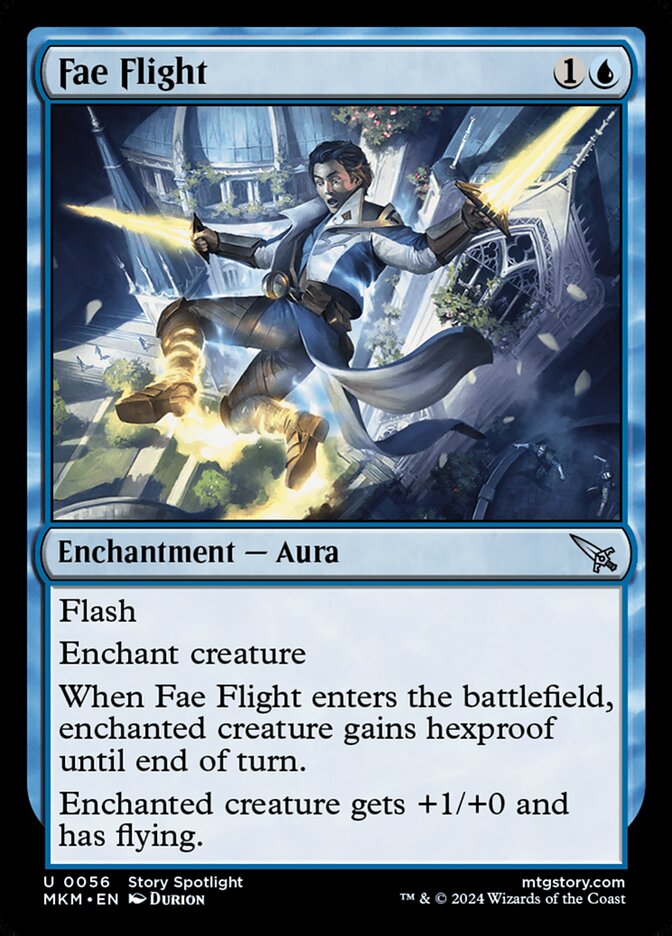 Fae Flight 56 (Murders at Karlov Manor)  - Foil