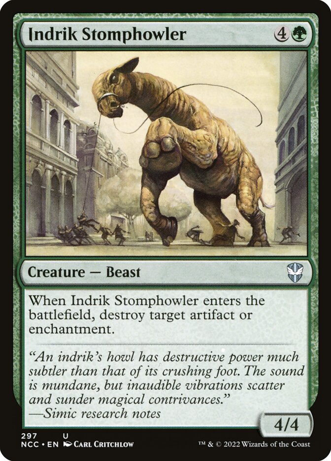 Indrik Stomphowler 297 (Commander: Streets of New Capenna) 