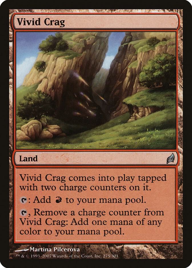 Vivid Crag 275/301 (Lorwyn) 