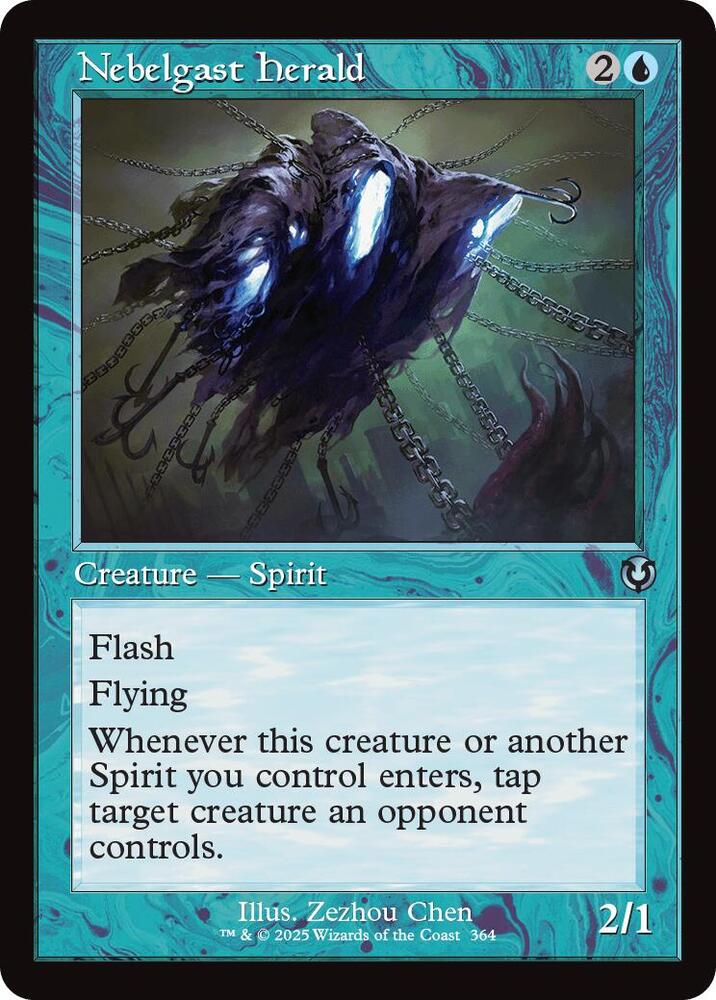 Nebelgast Herald 364/287 (Innistrad Remastered)  - Retro