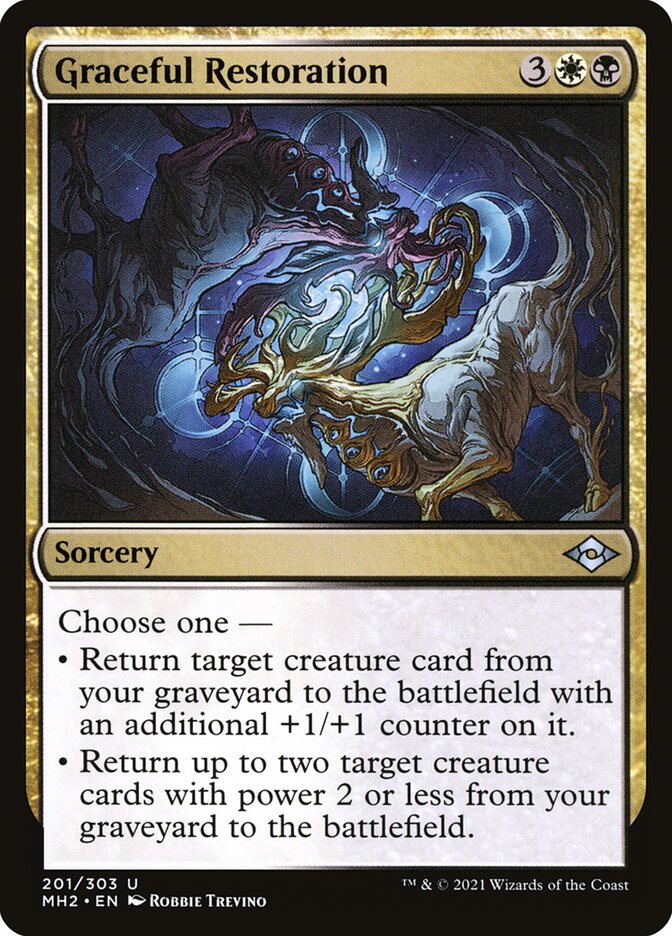 Graceful Restoration 201 (Modern Horizons 2) 