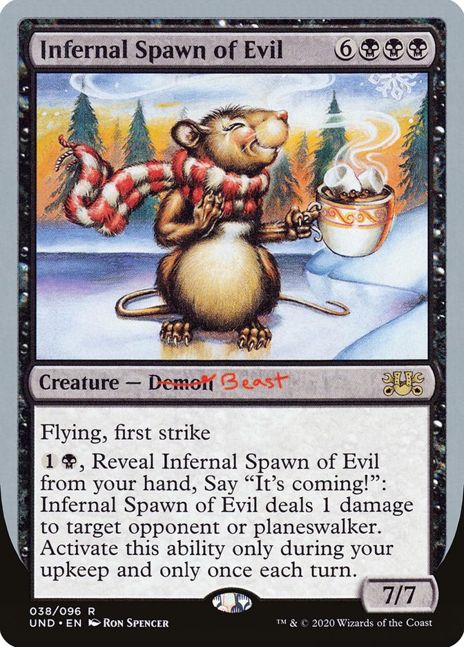 Infernal Spawn of Evil 38/96 (Unsanctioned) 