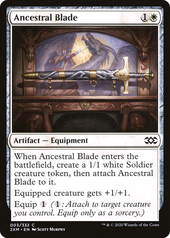 Ancestral Blade 3/332 (Double Masters) 