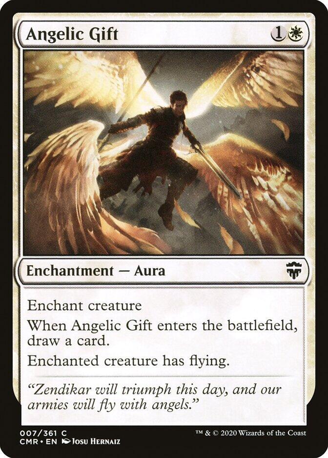 Angelic Gift 7 (Commander Legends) 
