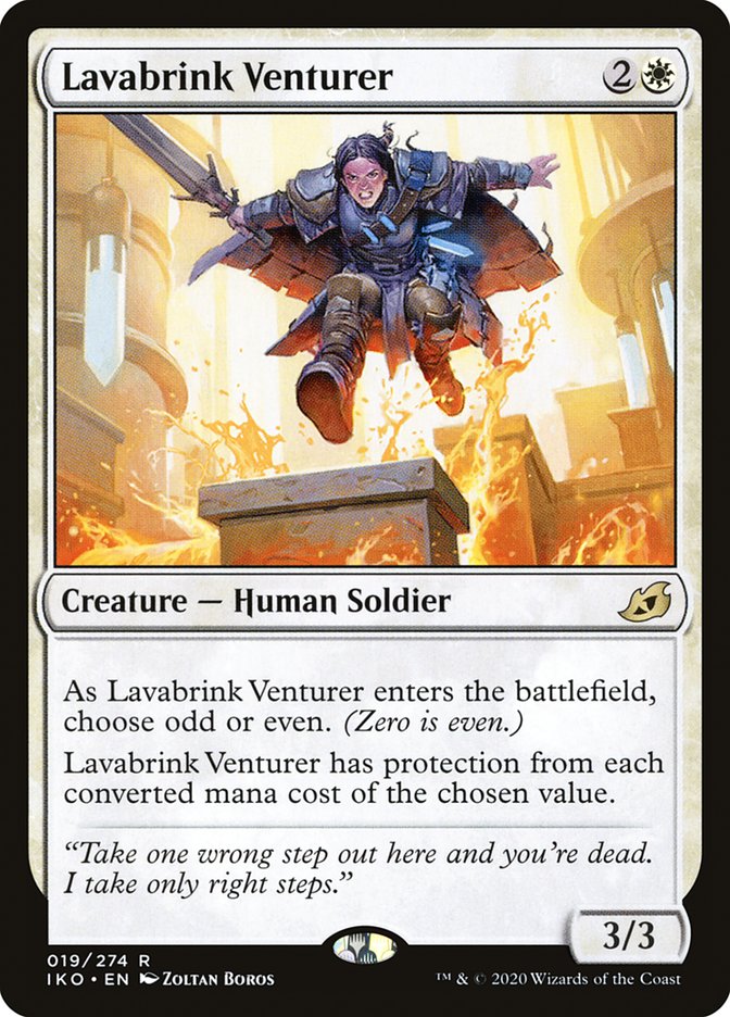Lavabrink Venturer 19/274 (Ikoria: Lair of Behemoths) 