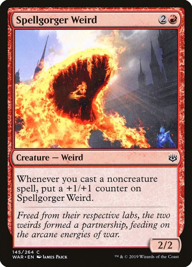 Spellgorger Weird 145/264 (War of the Spark) 