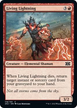 Living Lightning 118/331 (Double Masters 2022) 
