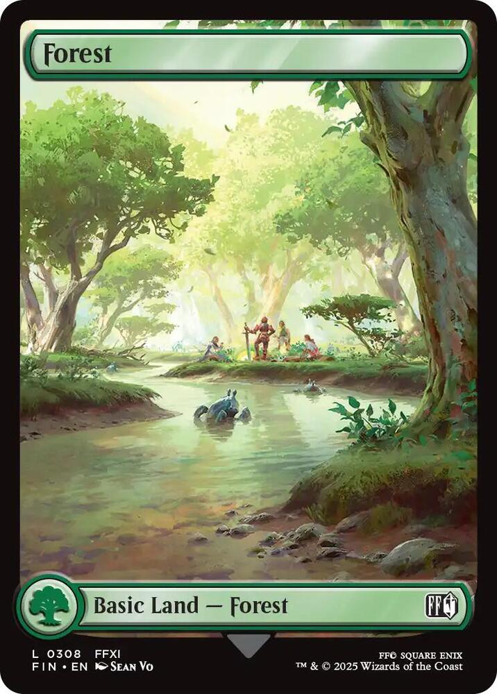 Forest 0308 308 (FINAL FANTASY)  - Full Art