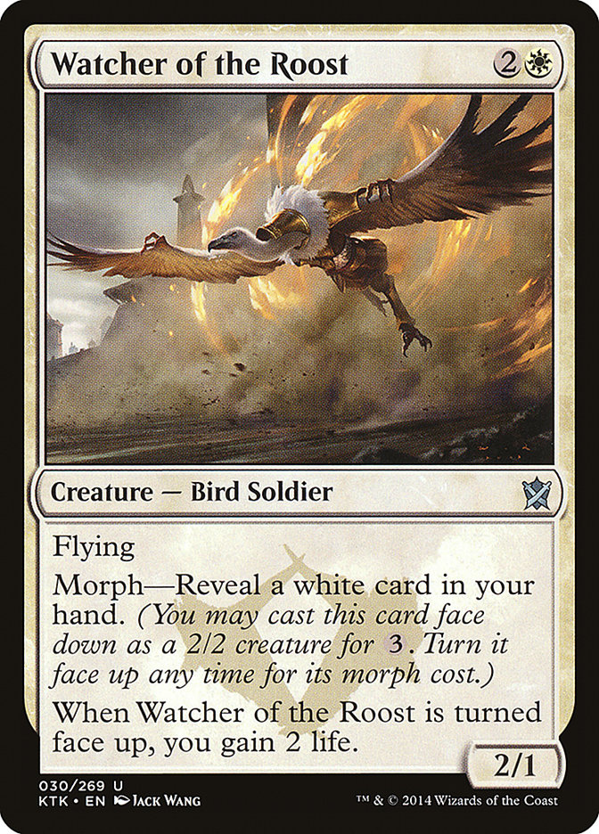 Watcher of the Roost 30 (Khans of Tarkir) 