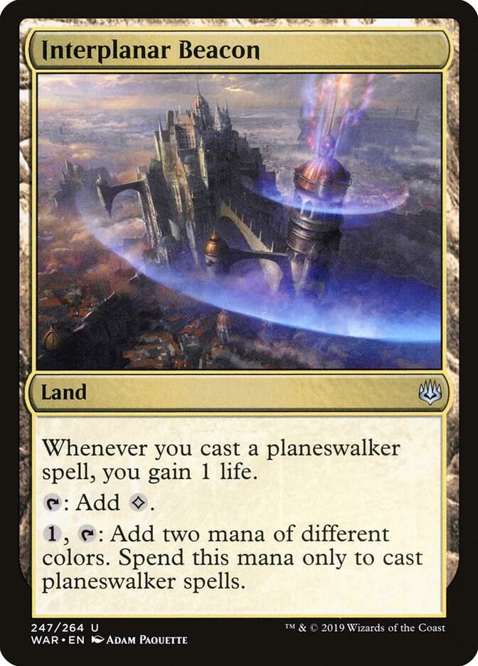 Interplanar Beacon 247/264 (War of the Spark) 