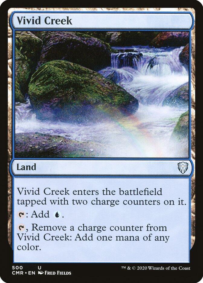 Vivid Creek 500 (Commander Legends) 