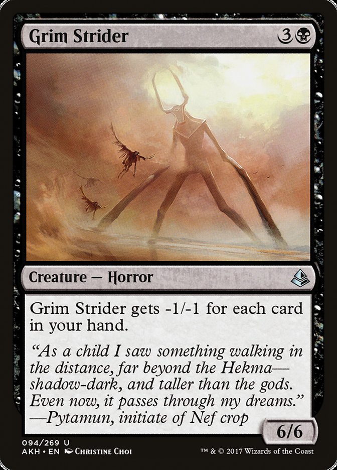 Grim Strider 94/269 (Amonkhet) 