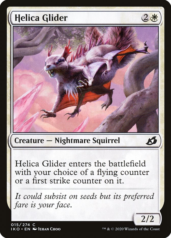 Helica Glider 15 (Ikoria: Lair of Behemoths) 
