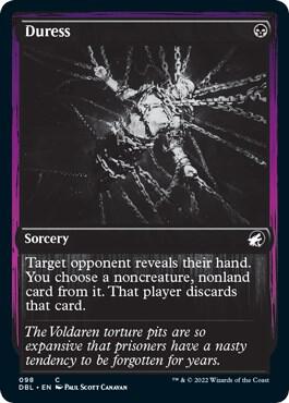 Duress 98/534 (Innistrad: Double Feature) 