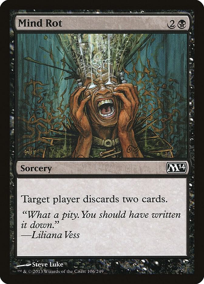 Mind Rot 106 (Magic 2014 (M14)) 