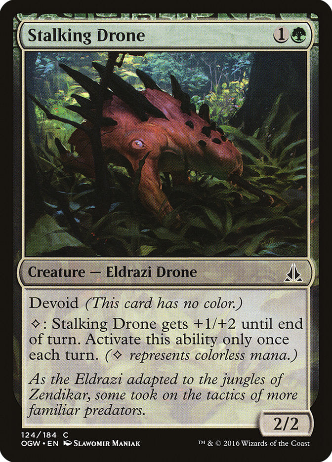 Stalking Drone 124/184 (Oath of the Gatewatch) 